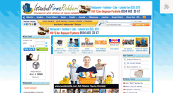 Desktop Screenshot of istanbulfirmarehberi.org
